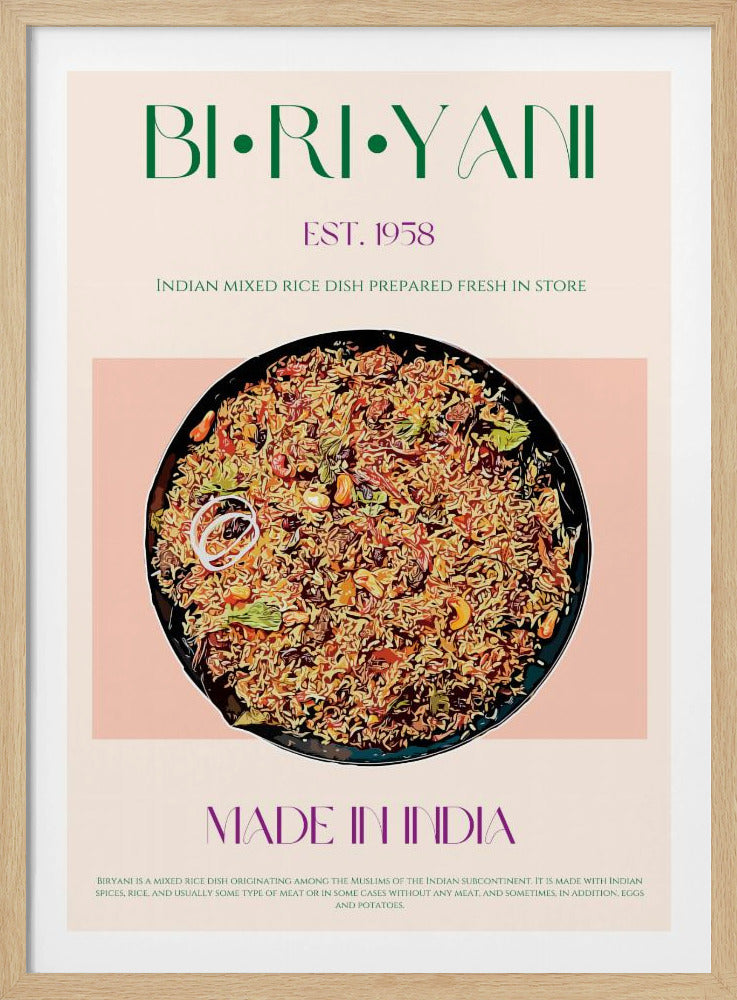 Spice Biryani | Poster