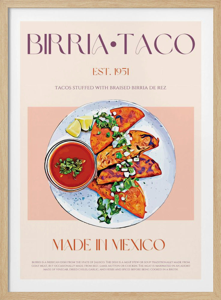 Delicious Birria Bites | Poster