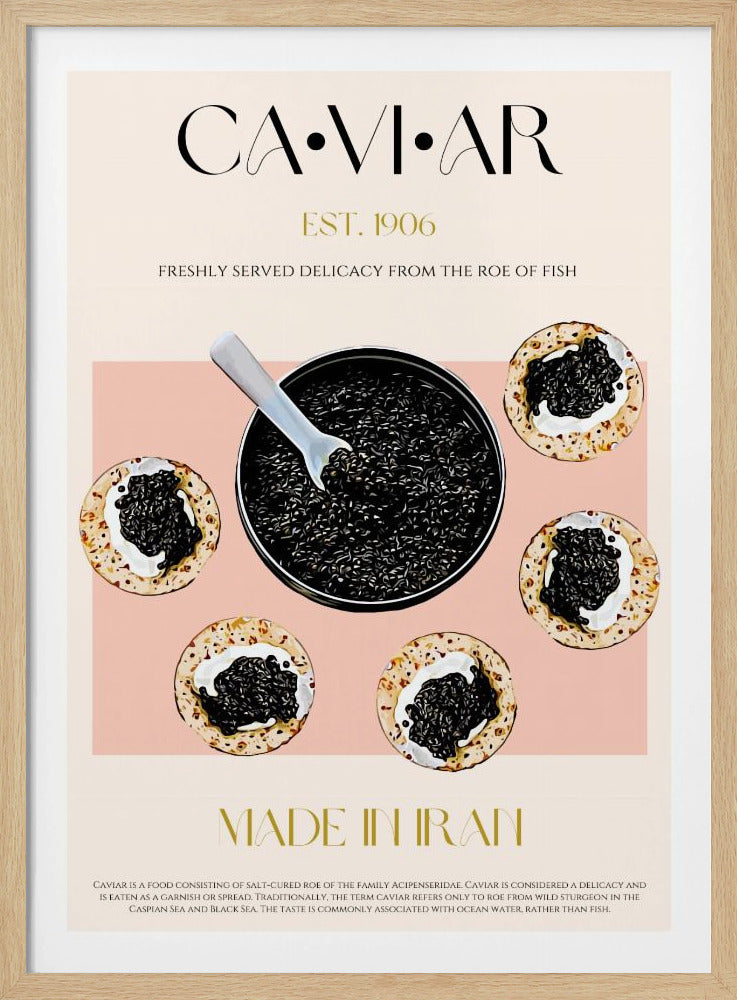 Luxury on Blini | Poster