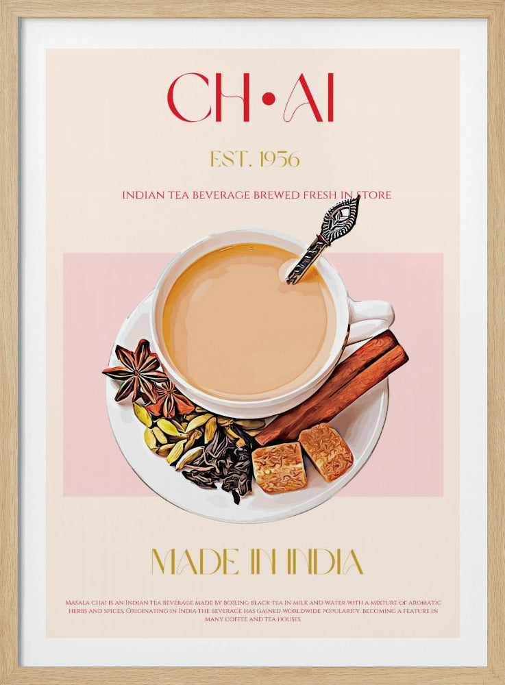 Spice & Warmth | Poster