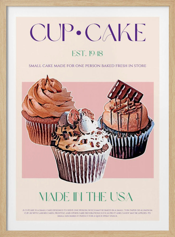 Decadent Cupcakes | Poster