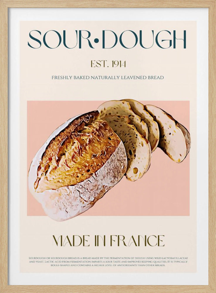 French Bread Delight | Poster