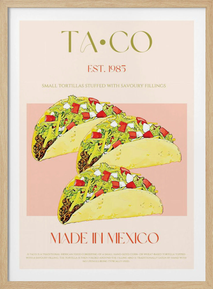 Taco Delight | Poster