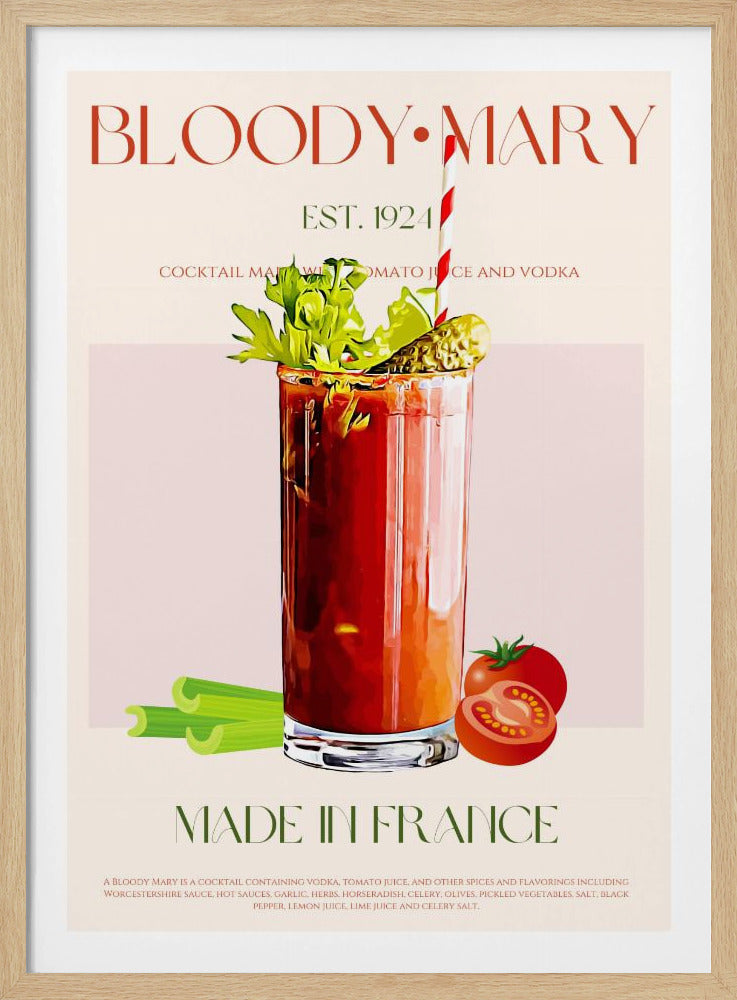 Classic Cocktail Delight | Poster