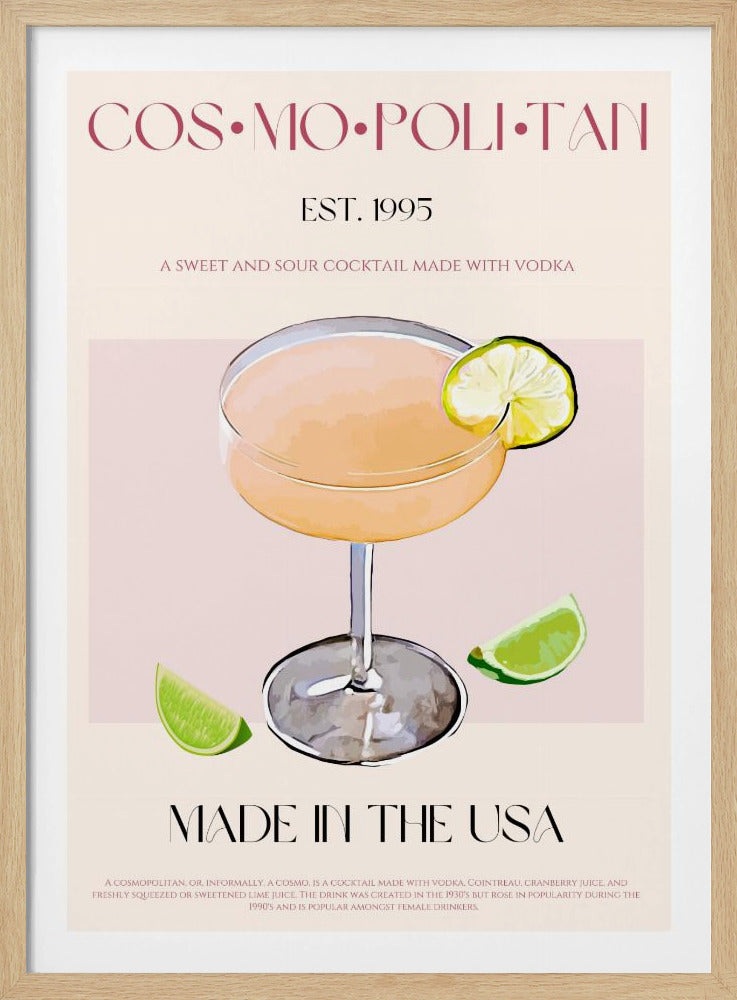 Cosmopolitan Essence | Poster
