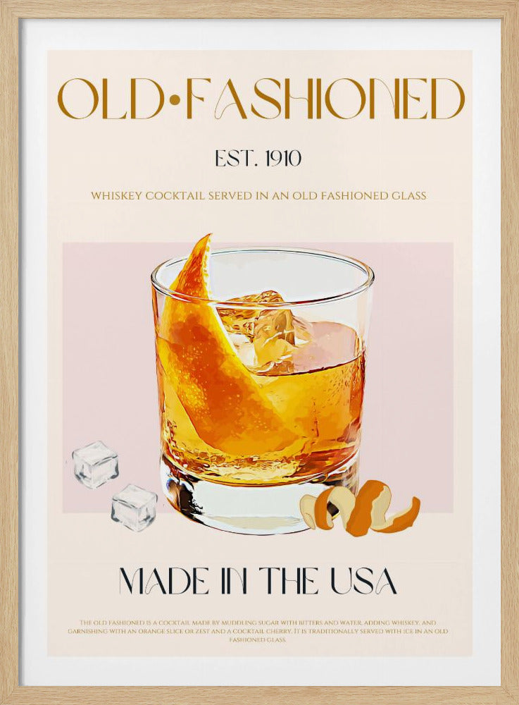 Classic Cocktail Charm | Poster