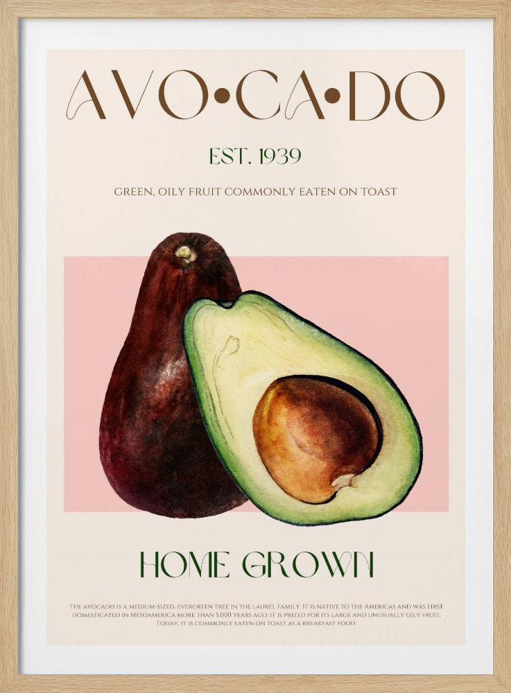 Avocado Essence | Poster