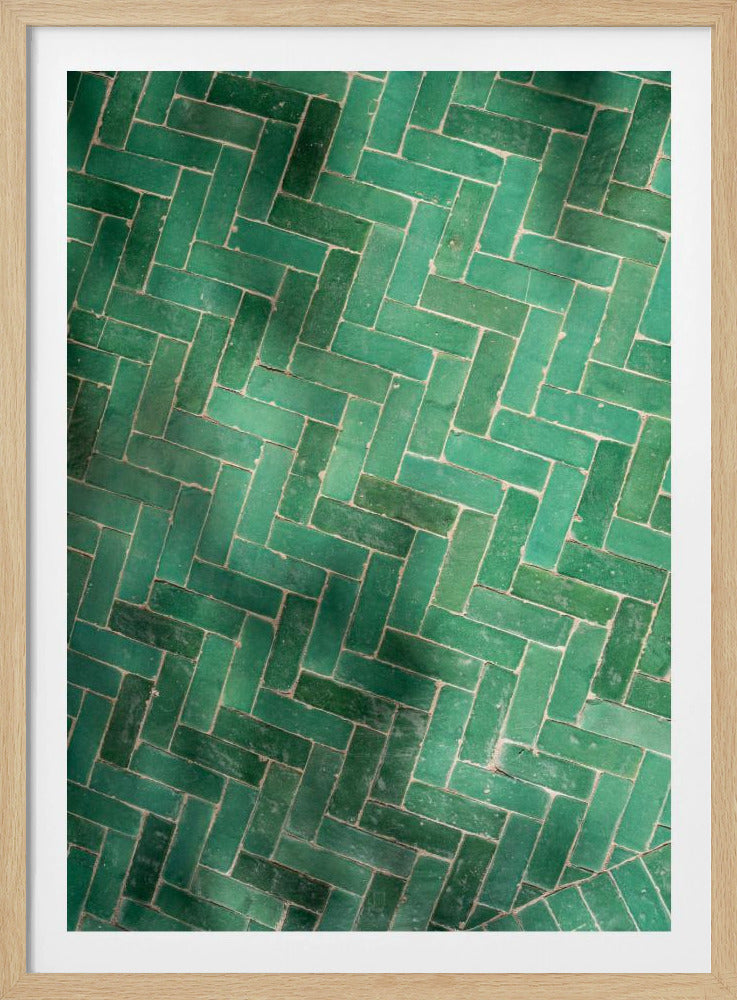 Moroccan Tiles | Poster