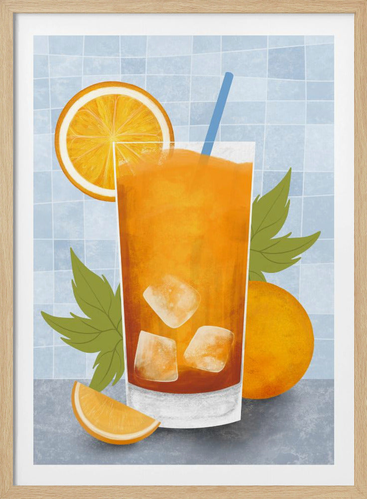 Orange drink | Poster