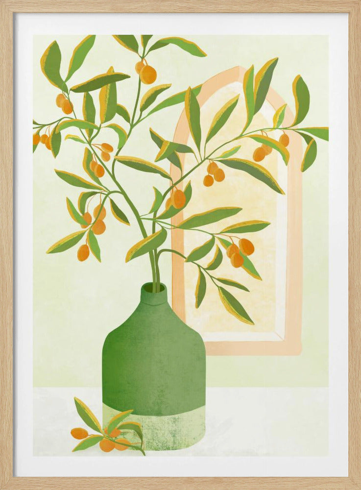 Gothic Olives | Poster