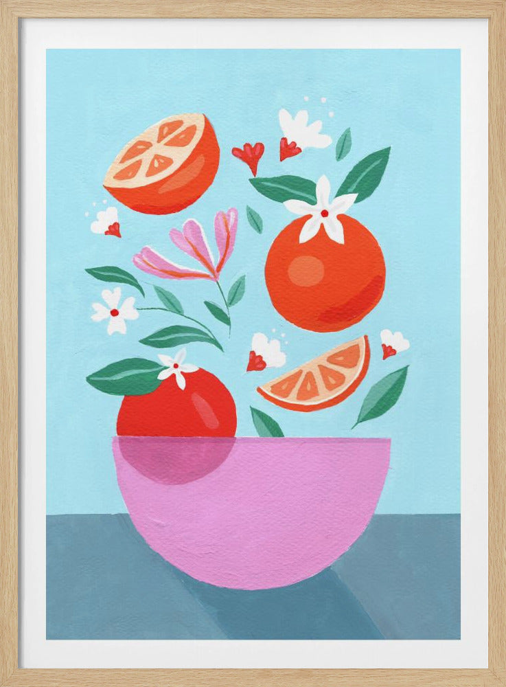 Fruit Bowl | Poster