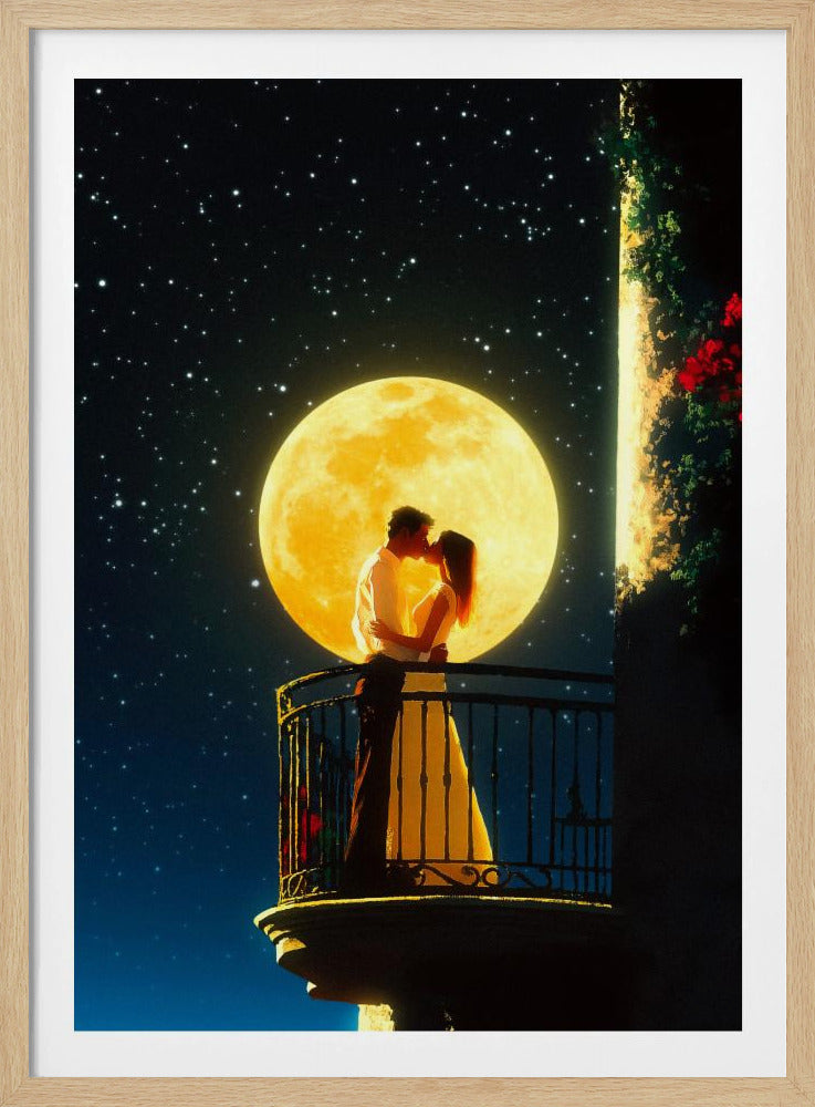 Love Under the Moon | Poster