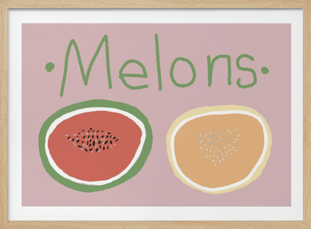 Melons | Poster