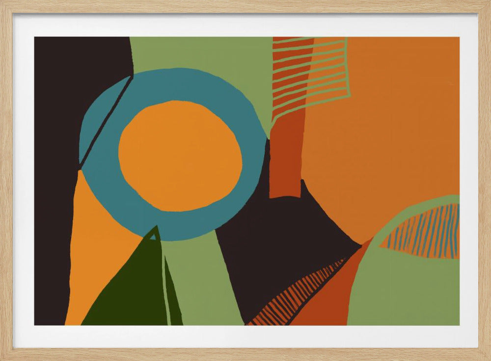 Abstract patterns | Poster