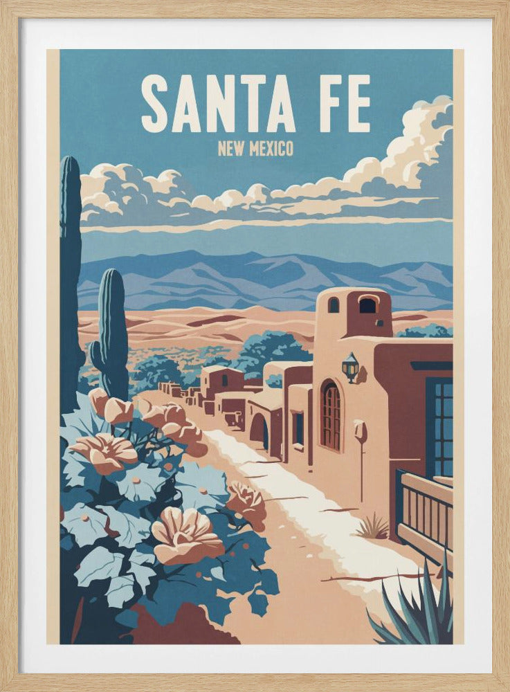 Santa Fe | Poster