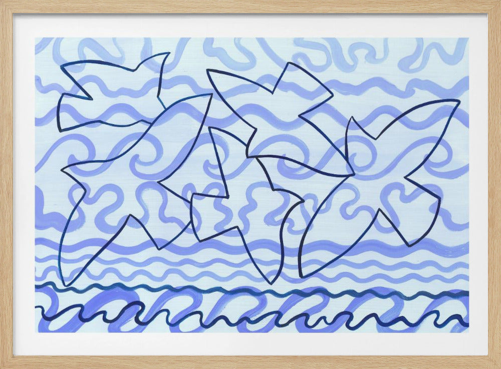 Waves of Serenity | Poster