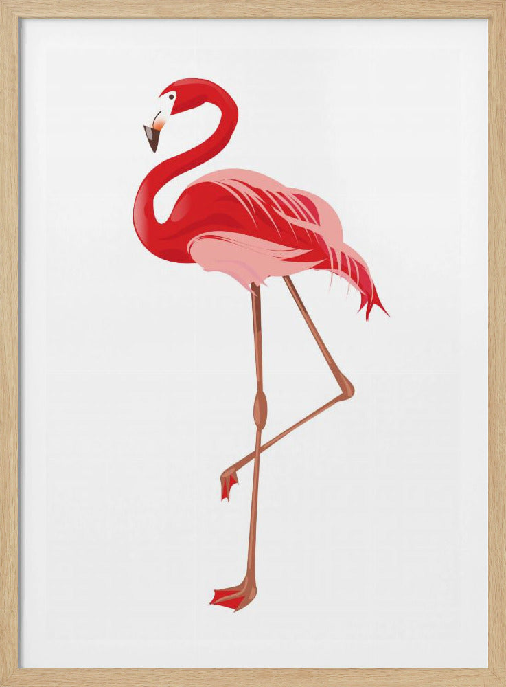 Flamingo | Poster