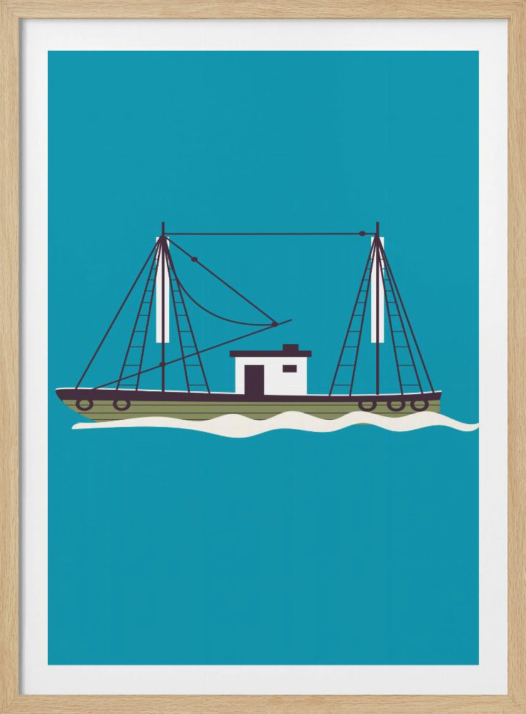 Fishing Boat | Poster