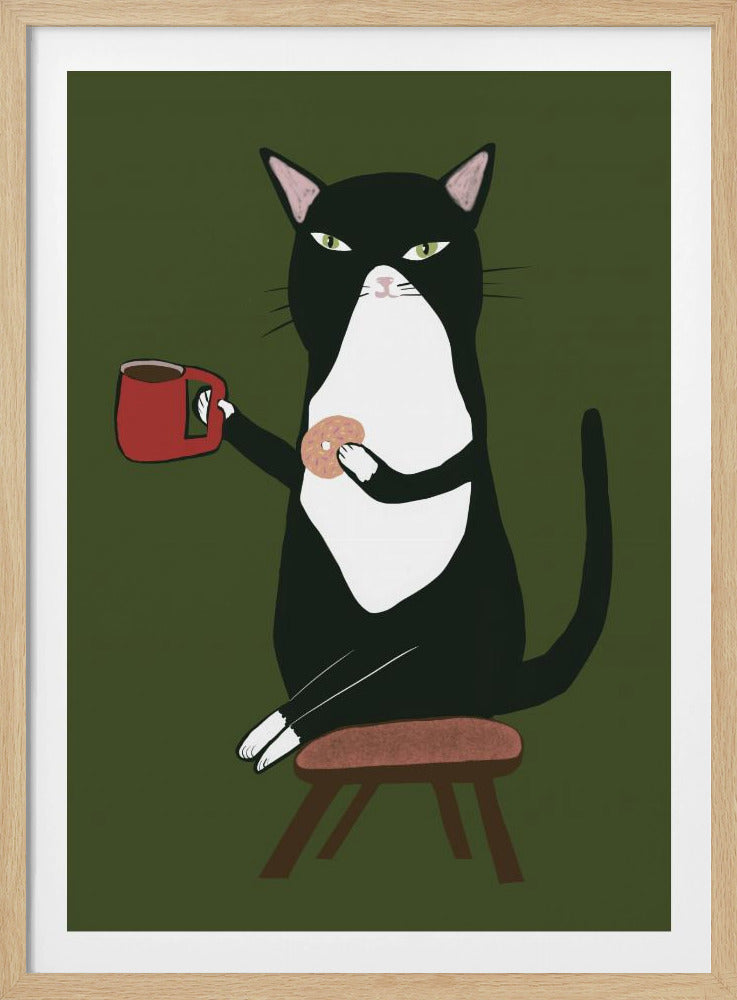 Coffee cat | Poster