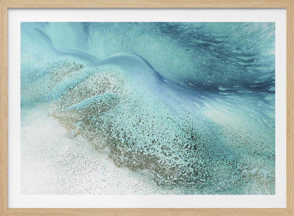 Turquoise Tranquility Tifupscaled Cgi 13287w Copy | Poster