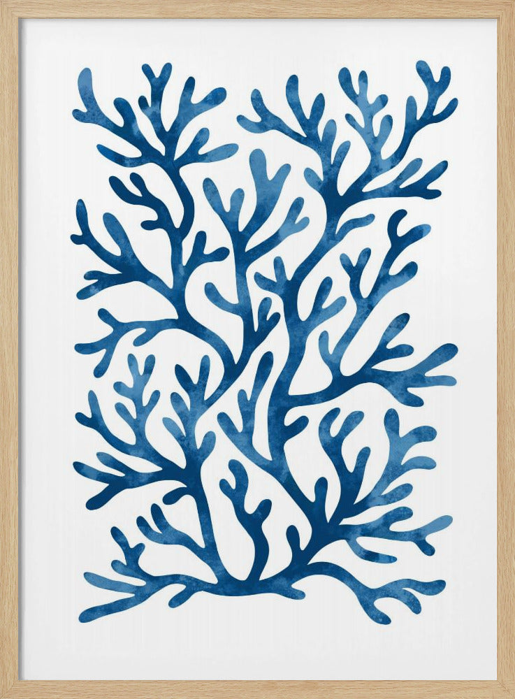 Coral pattern | Poster
