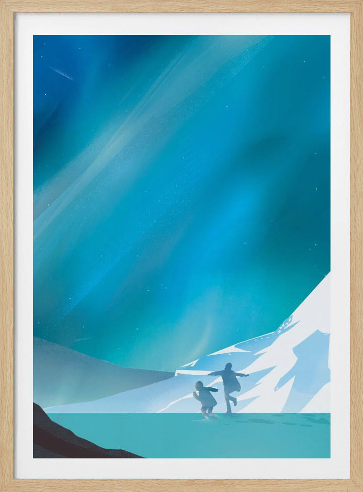 Aurora Borealis | Poster