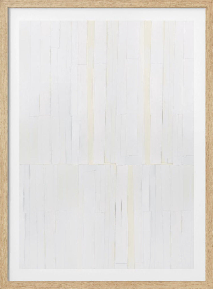 Tactile White On White 1 | Poster