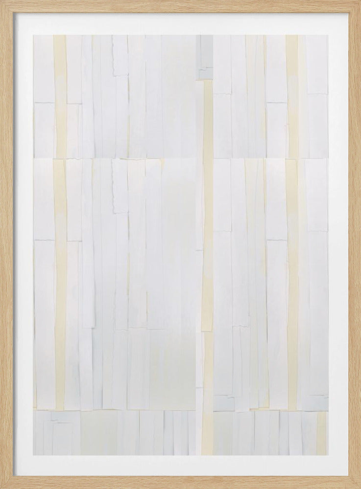 Tactile White On White 3 | Poster