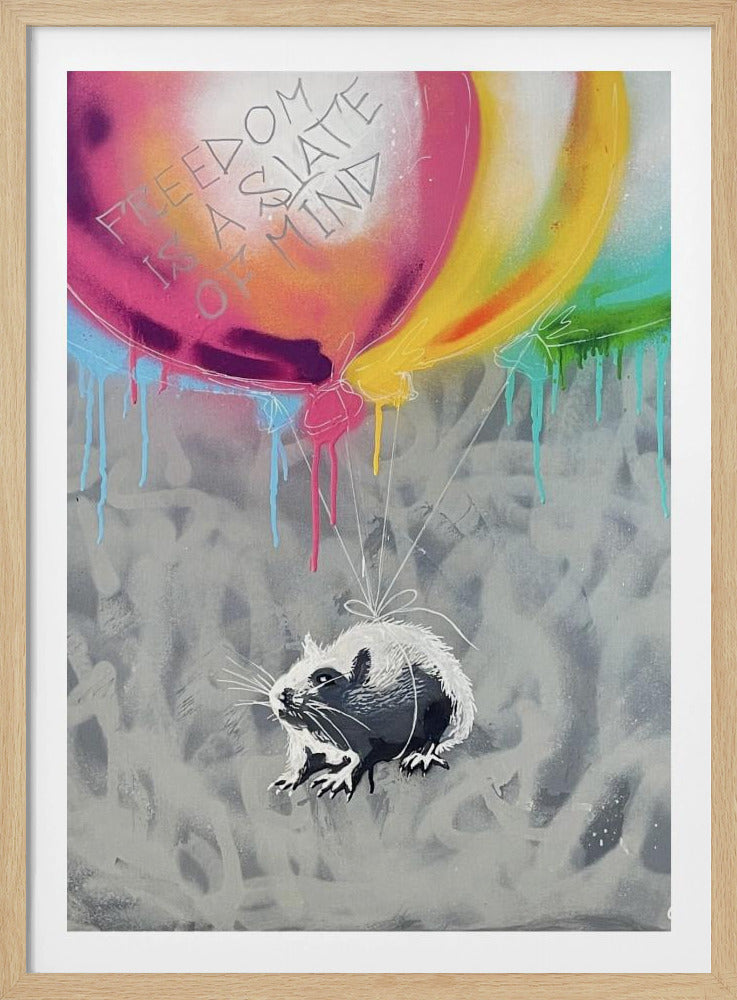 Balloon Journey | Poster