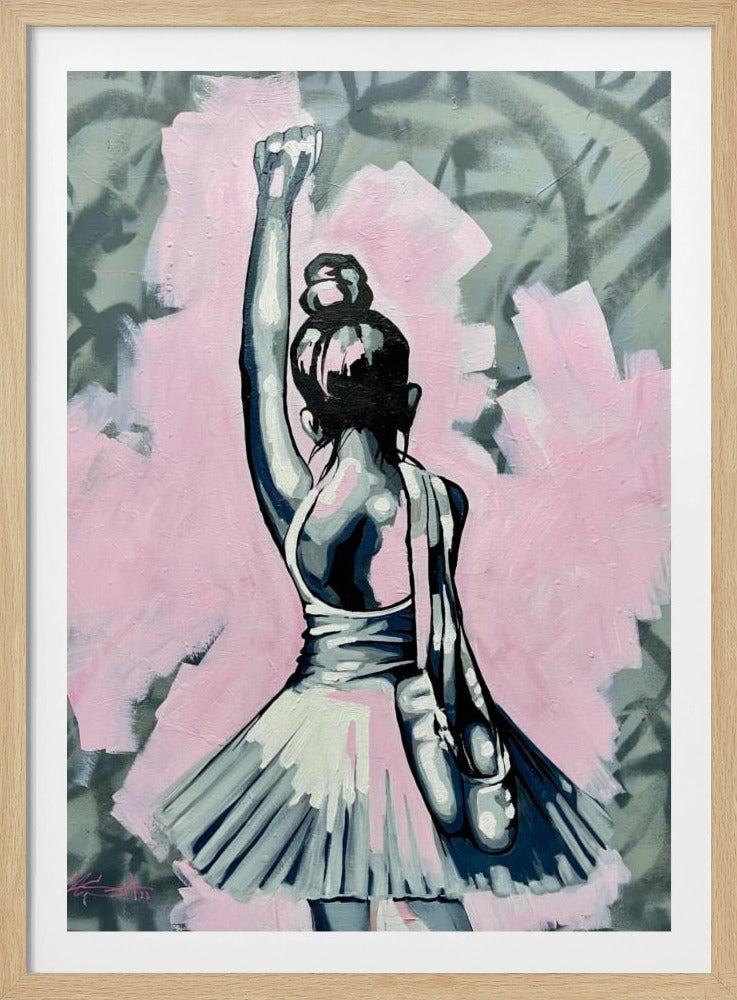 Never Give Up | Poster