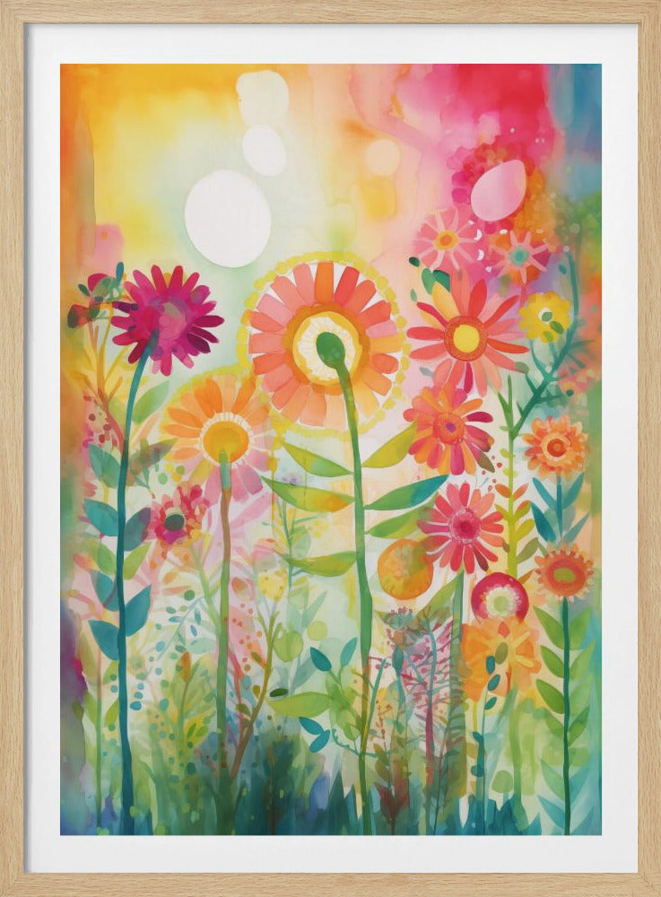 Spring Time No 4 | Poster