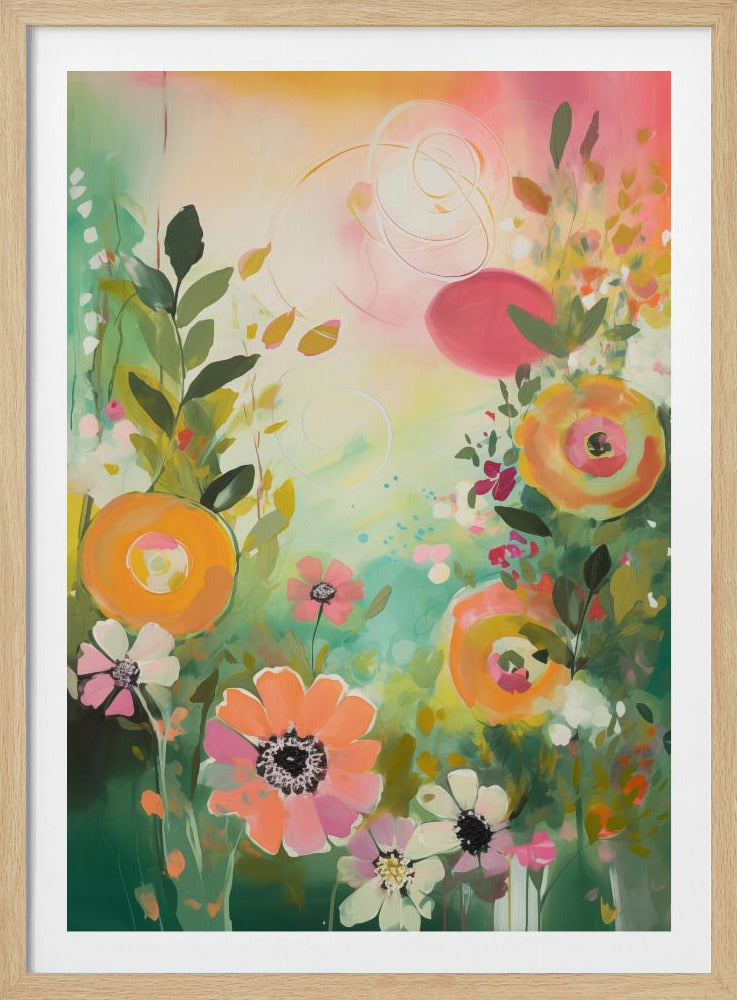 Spring Time No 5 | Poster