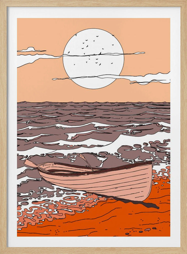 Vintage Travel Art | Poster