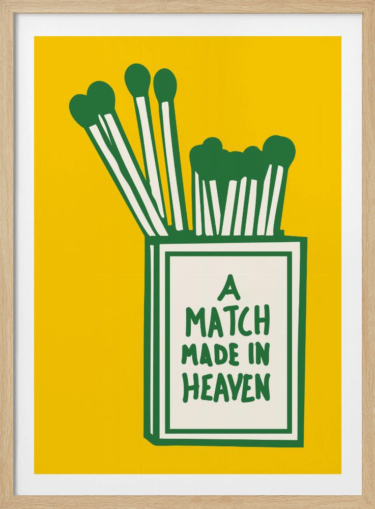 Perfect Matchbox | Poster