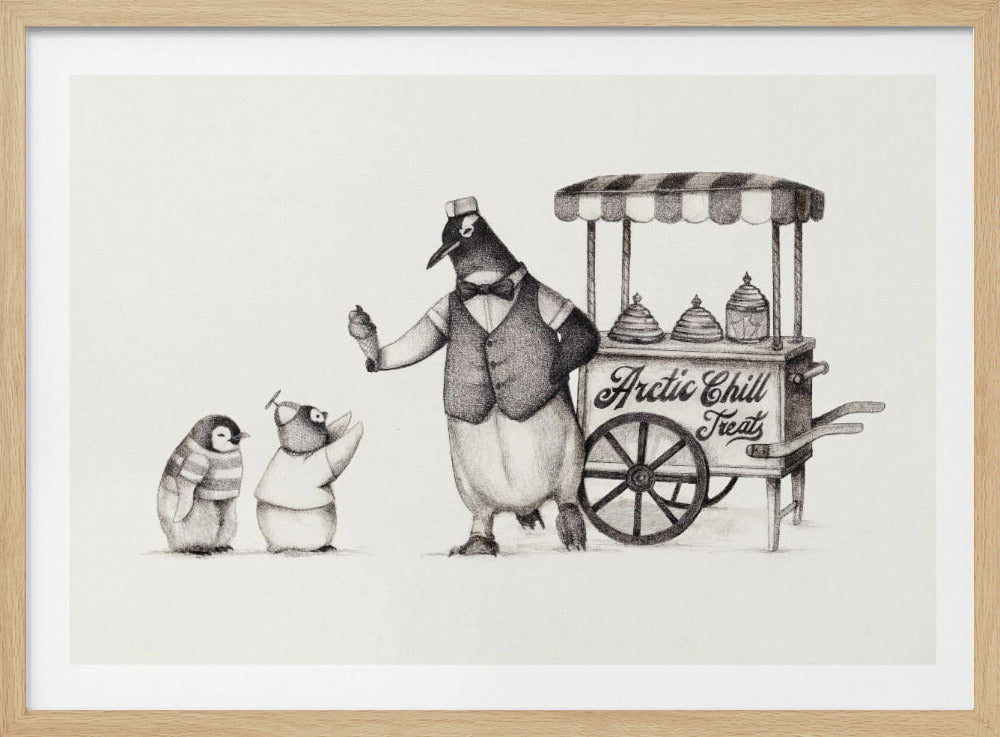 Arctic Chill Treats | Poster