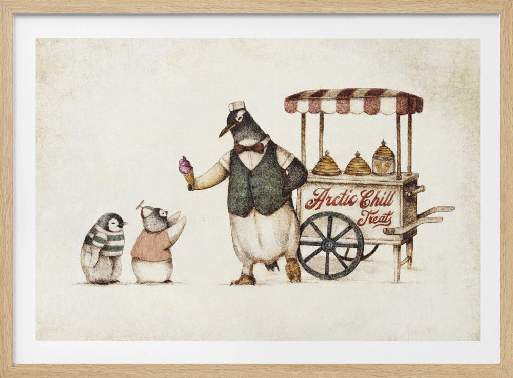 Arctic Chill Treats | Poster