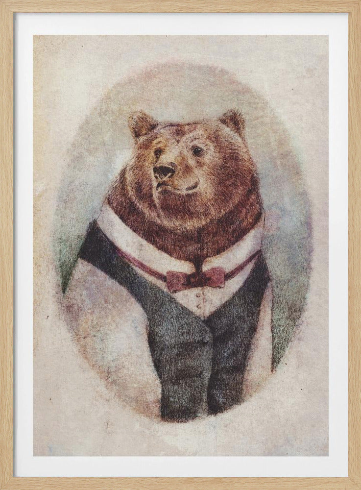 Old Gentleman | Poster