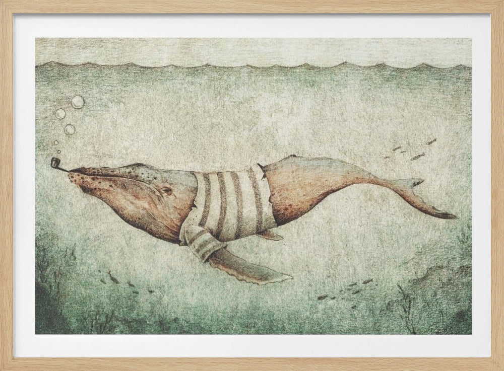 Sailor of the Deep Ocean | Poster