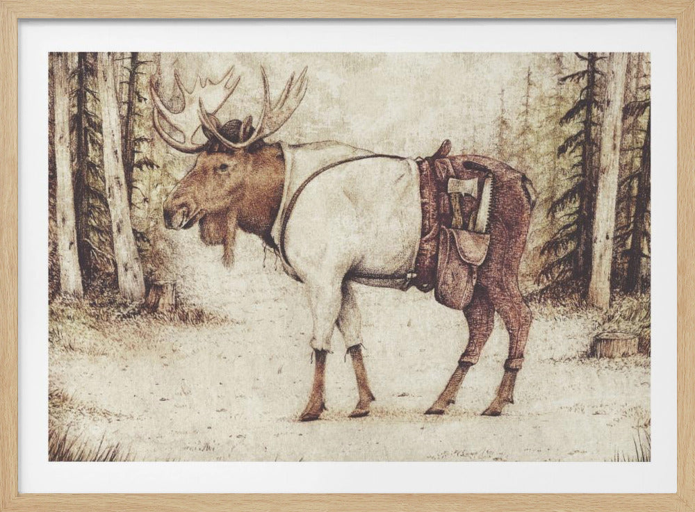 Lumberjack Season | Poster