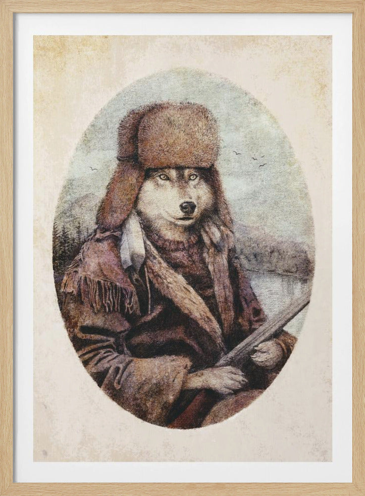 The Huntsman Wolf | Poster