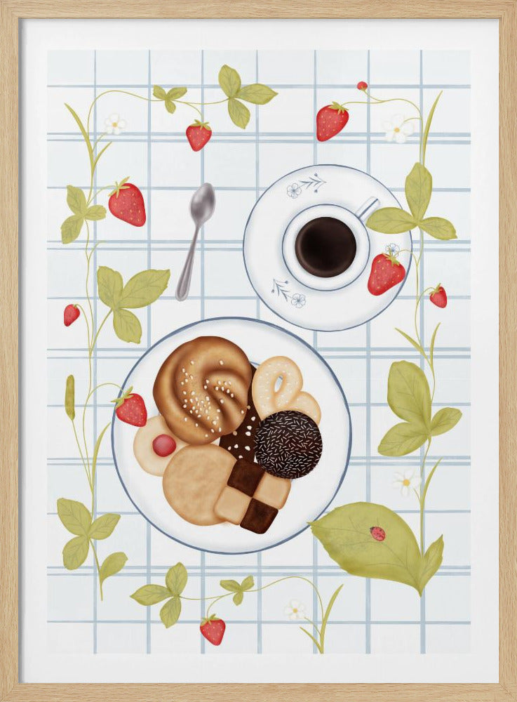 Fika in Sweden | Poster