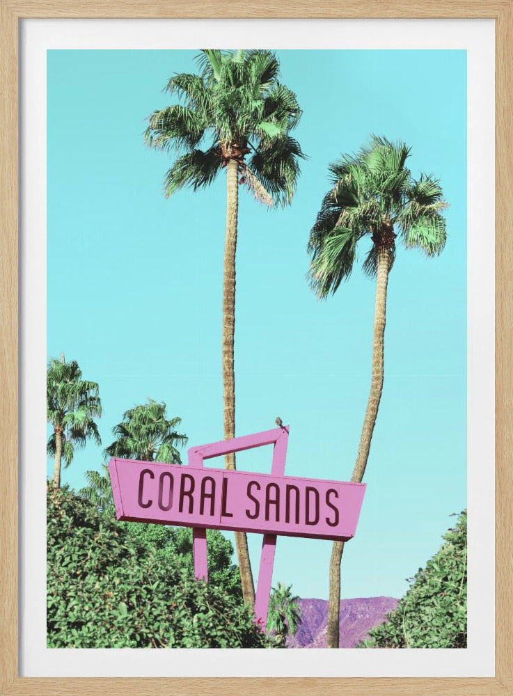 Retro Paradise Vibes | Poster