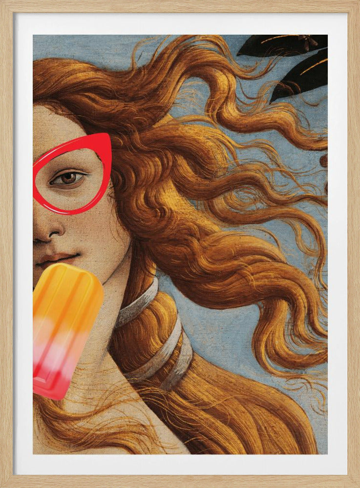 Summer The Birth of Venus | Poster