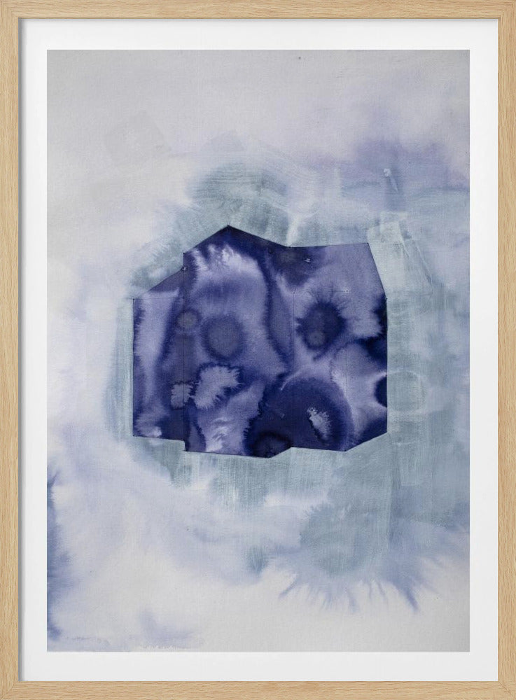 Enigmatic Hues | Poster