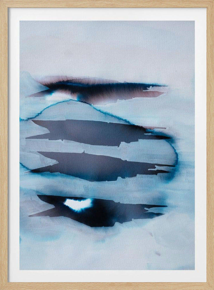 Translucent Layers Landscape | Poster