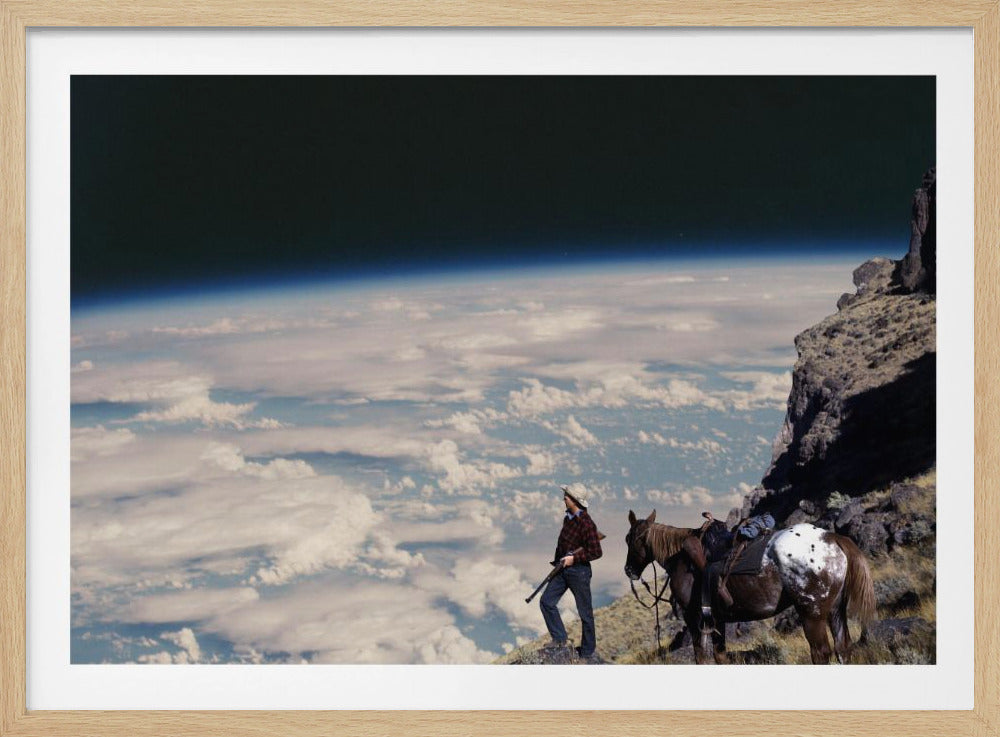 The Final Frontiersman | Poster