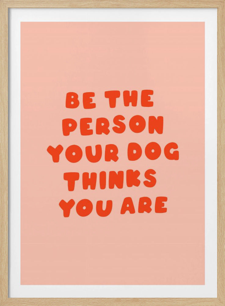 Typography for Dog Lovers | Poster