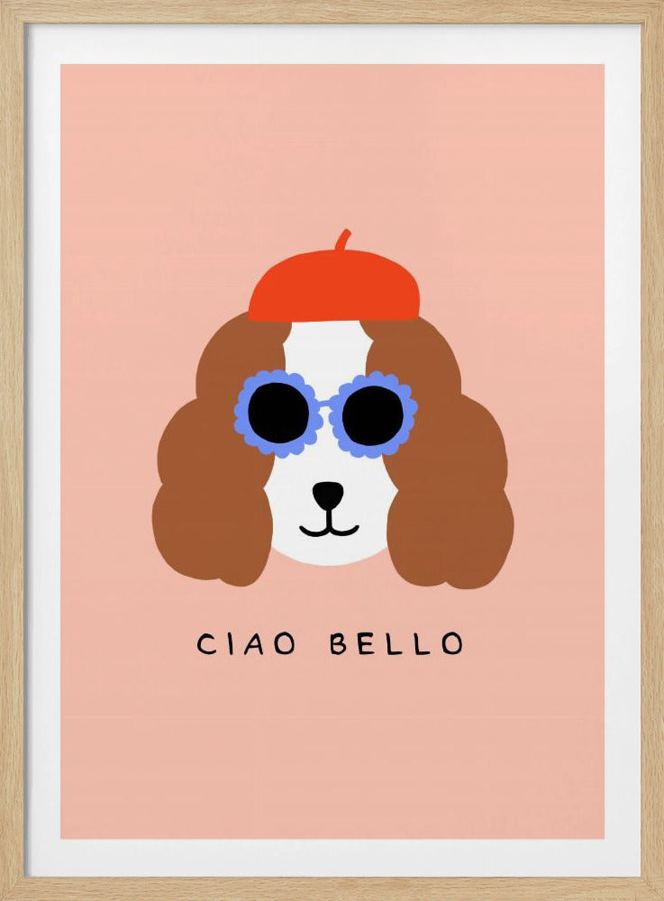 Ciao Bello | Poster