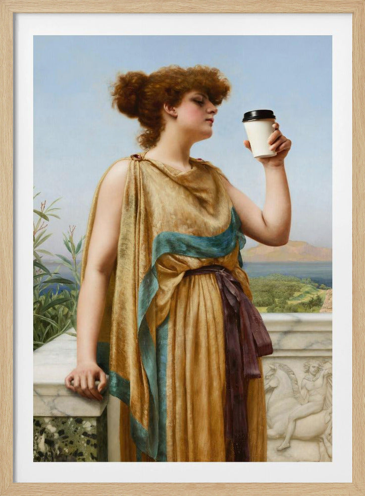 Ancient Brew Moment | Poster