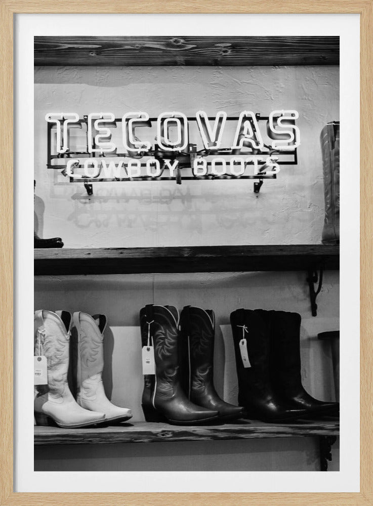 Tecovas Cowboy Boots | Poster